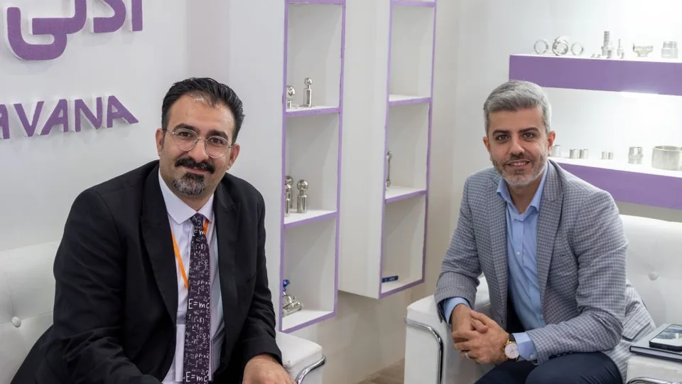 تصاویر حضور آدلی استیل نیروانا در نمایشگاه‌ها