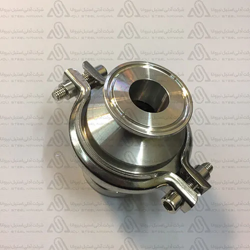 چک ولو کلمپی استیل