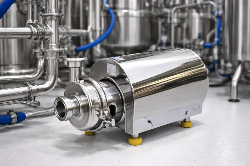 کاربرد پمپ سانتریفیوژ استیل