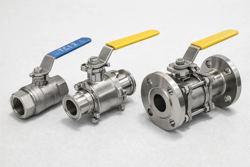 انواع شیر گازی استیل