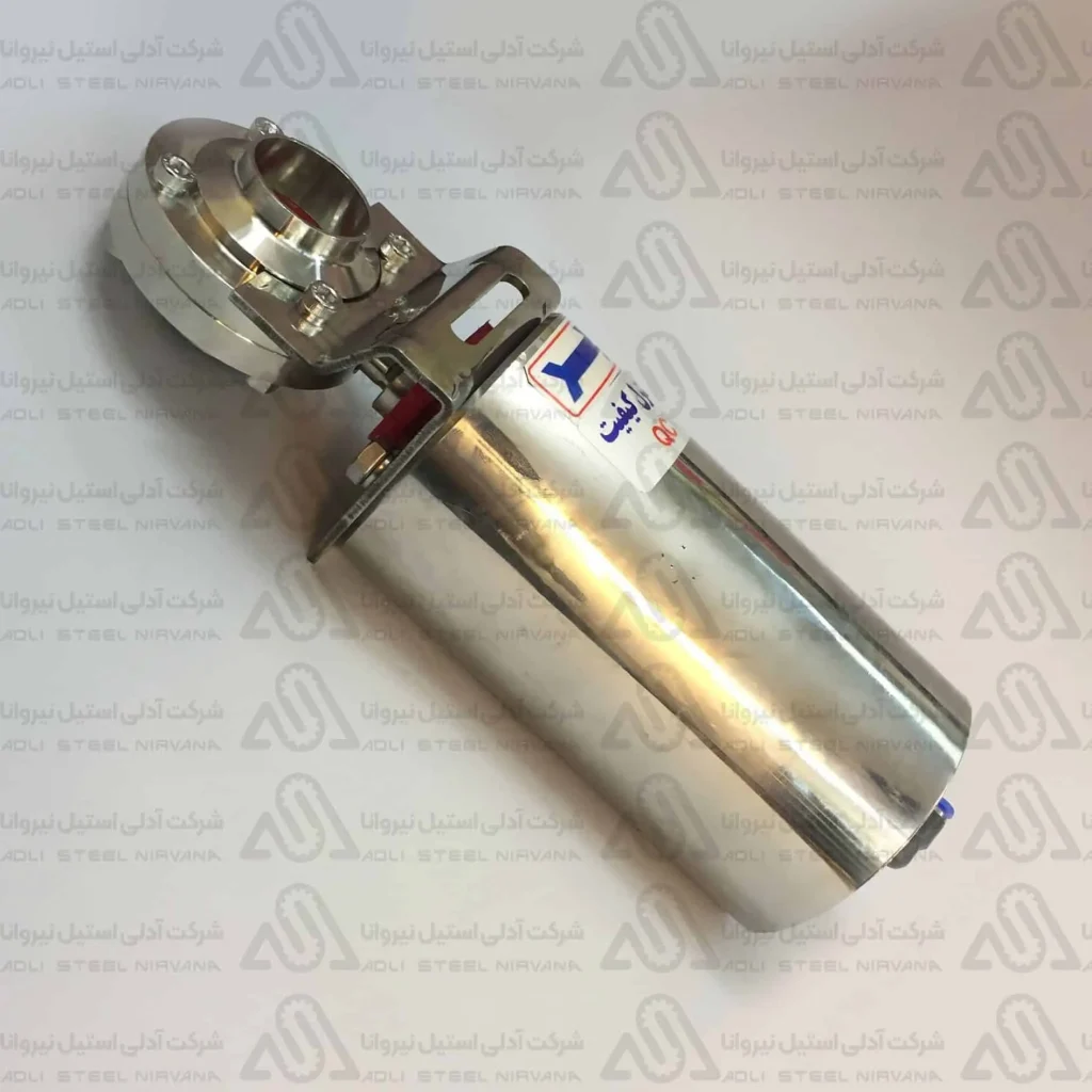 شیر-پروانه-پنوماتیک