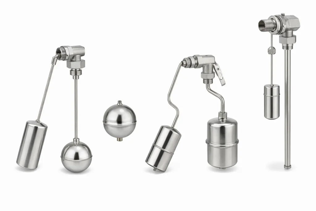 انواع فلوتر استیل