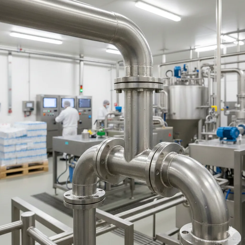 کاربرد سه راهی استیل