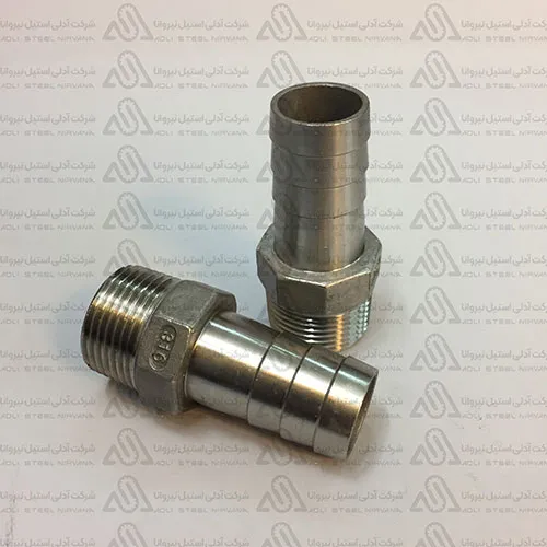 سرشلنگی دنده استیل