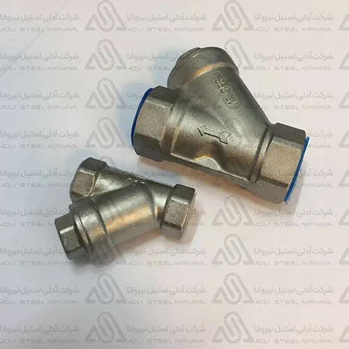 صافی دنده استیل