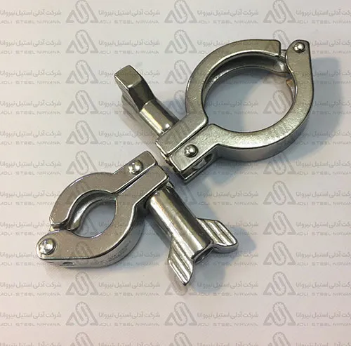 بست کلمپ استیل