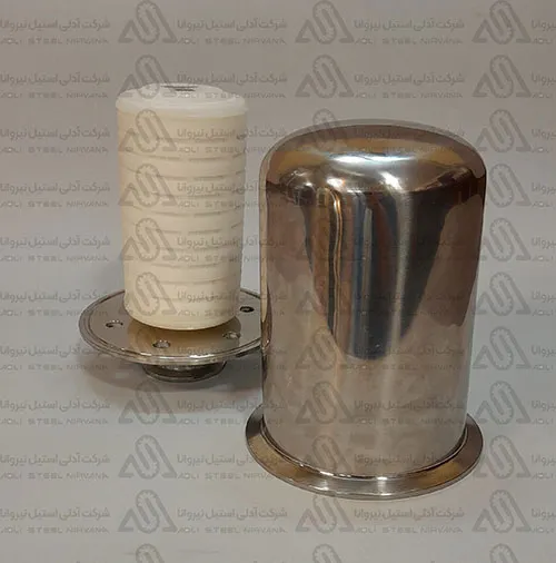 هواکش مخزن استیل