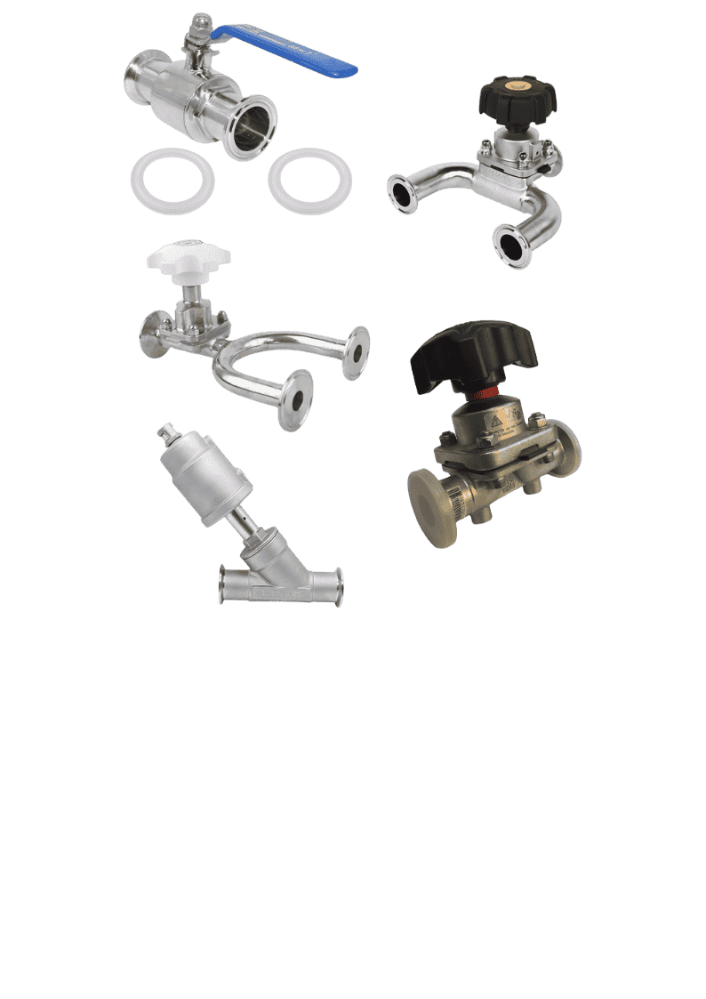 شیرآلات کلمپی