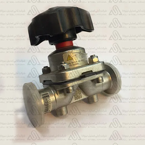 شیر دیافراگمی استیل