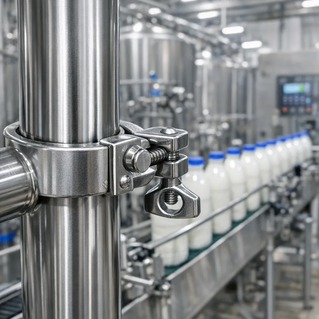 کاربرد کلمپ استیل