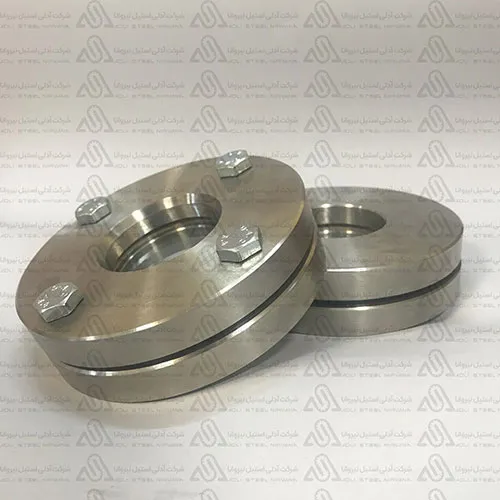 سایت گلاس فلنجدار