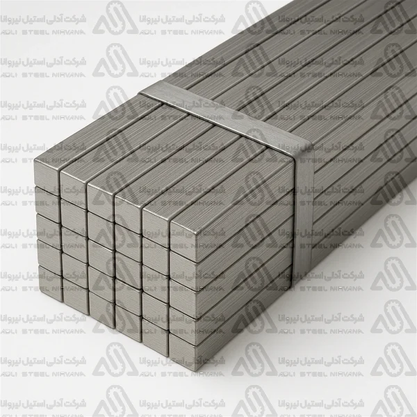 چهارپهلو استیل