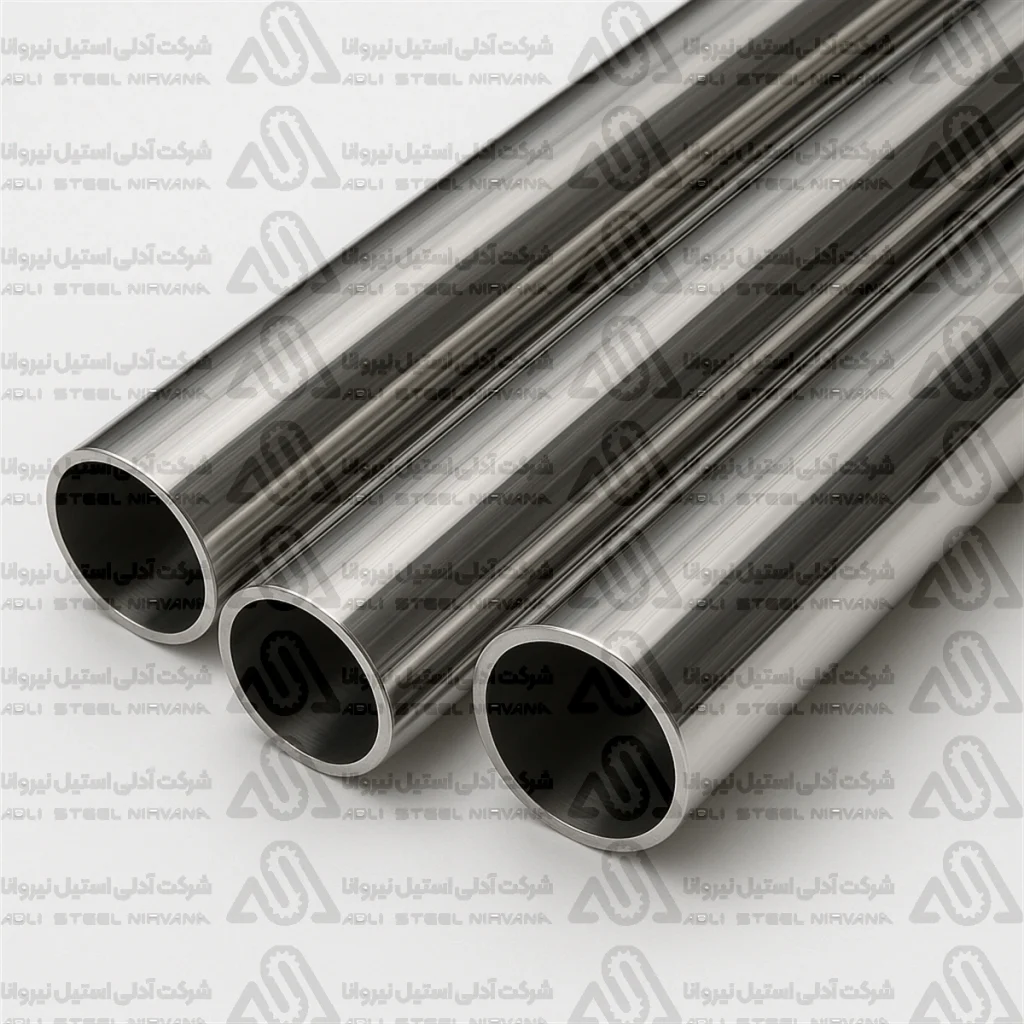 لوله داخل پولیش دارویی