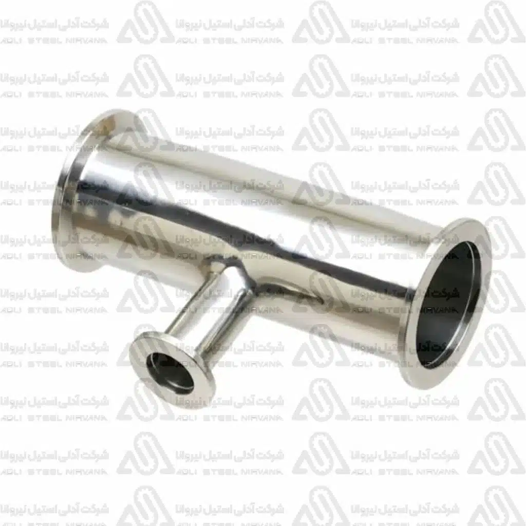 سه راهی تبدیلی کلمپی استیل