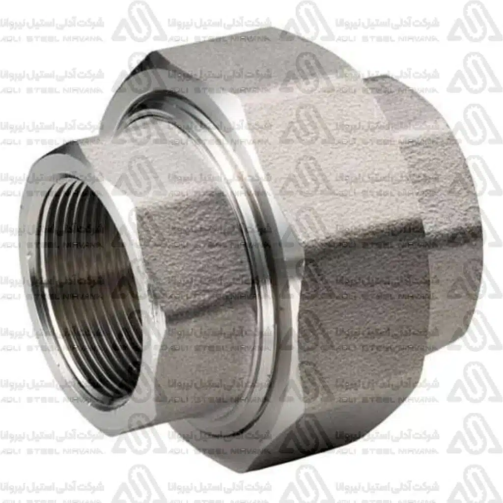 مهره ماسوره دنده استیل