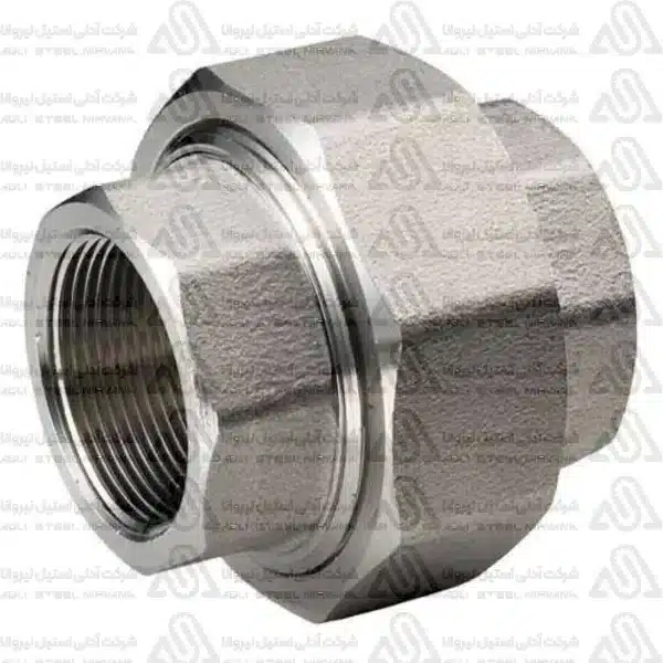 مهره ماسوره دنده استیل