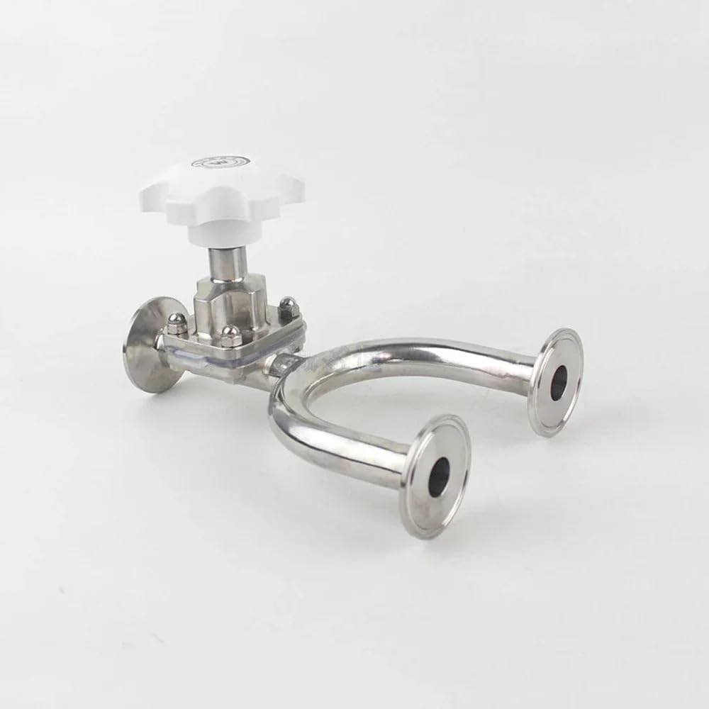 شیر دیافراگمی استیل