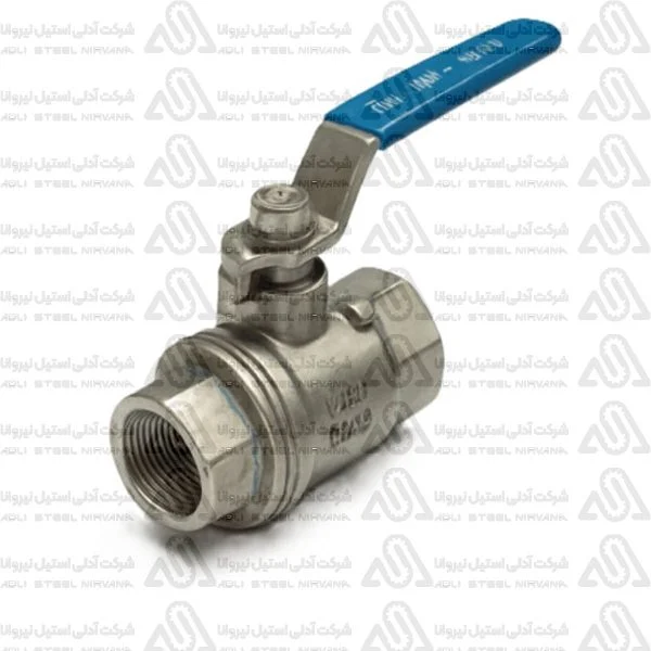 شیرگازی دوتکه دنده استیل