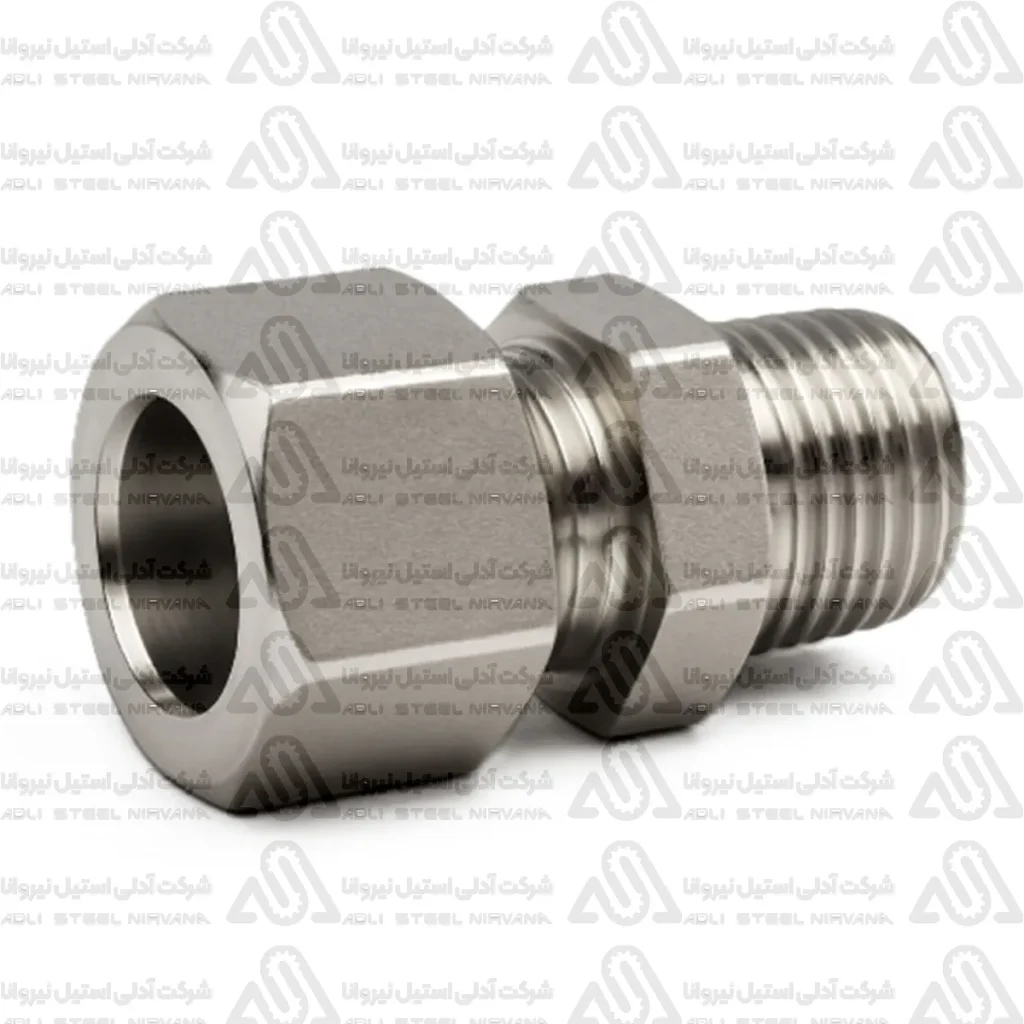 یکسر مهره استیل