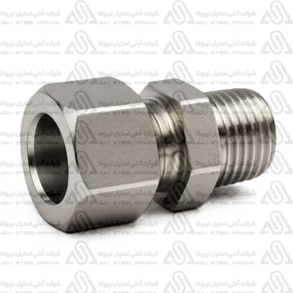 یکسر مهره استیل