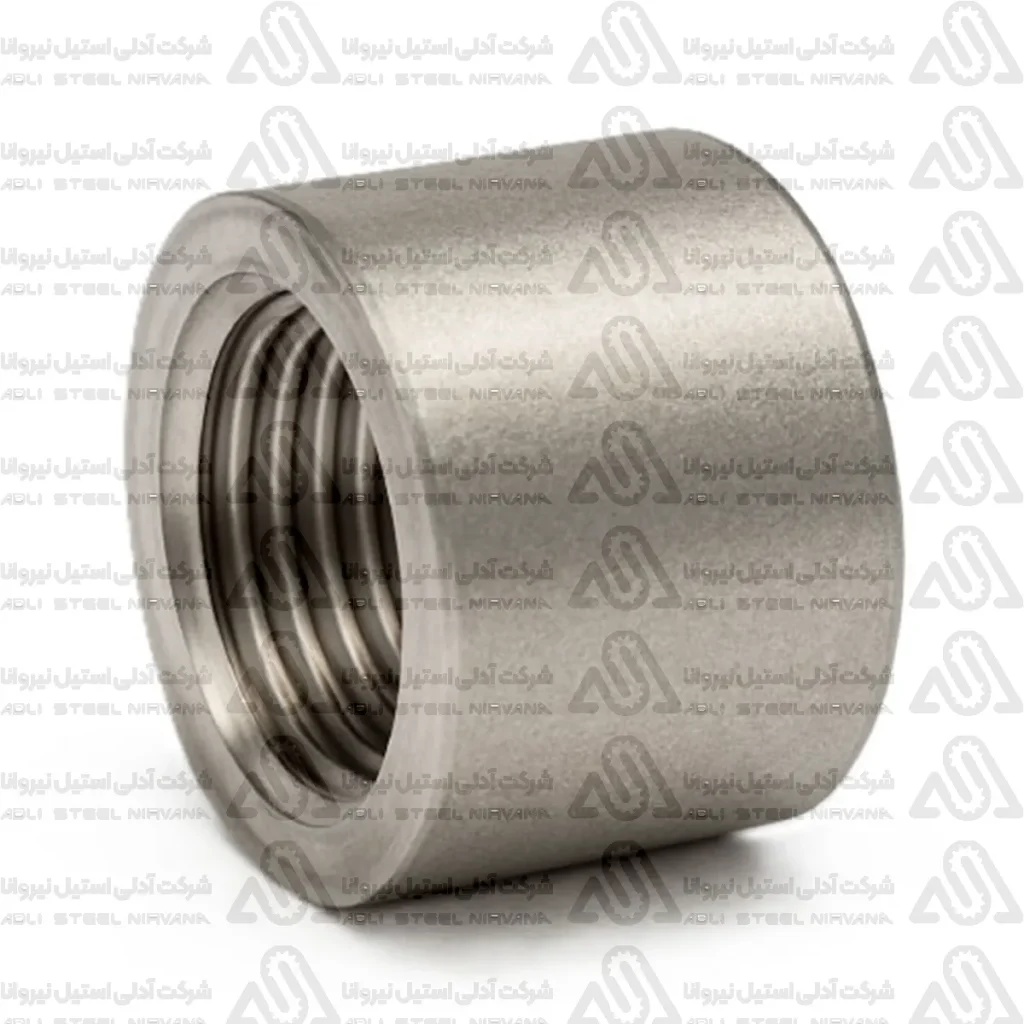 نیم بوشن فشار قوی استنلس استیل