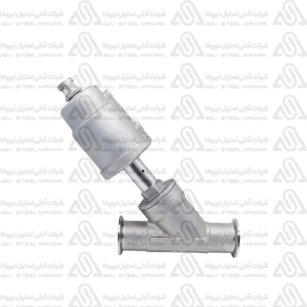 انگل ولو کلمپی استیل