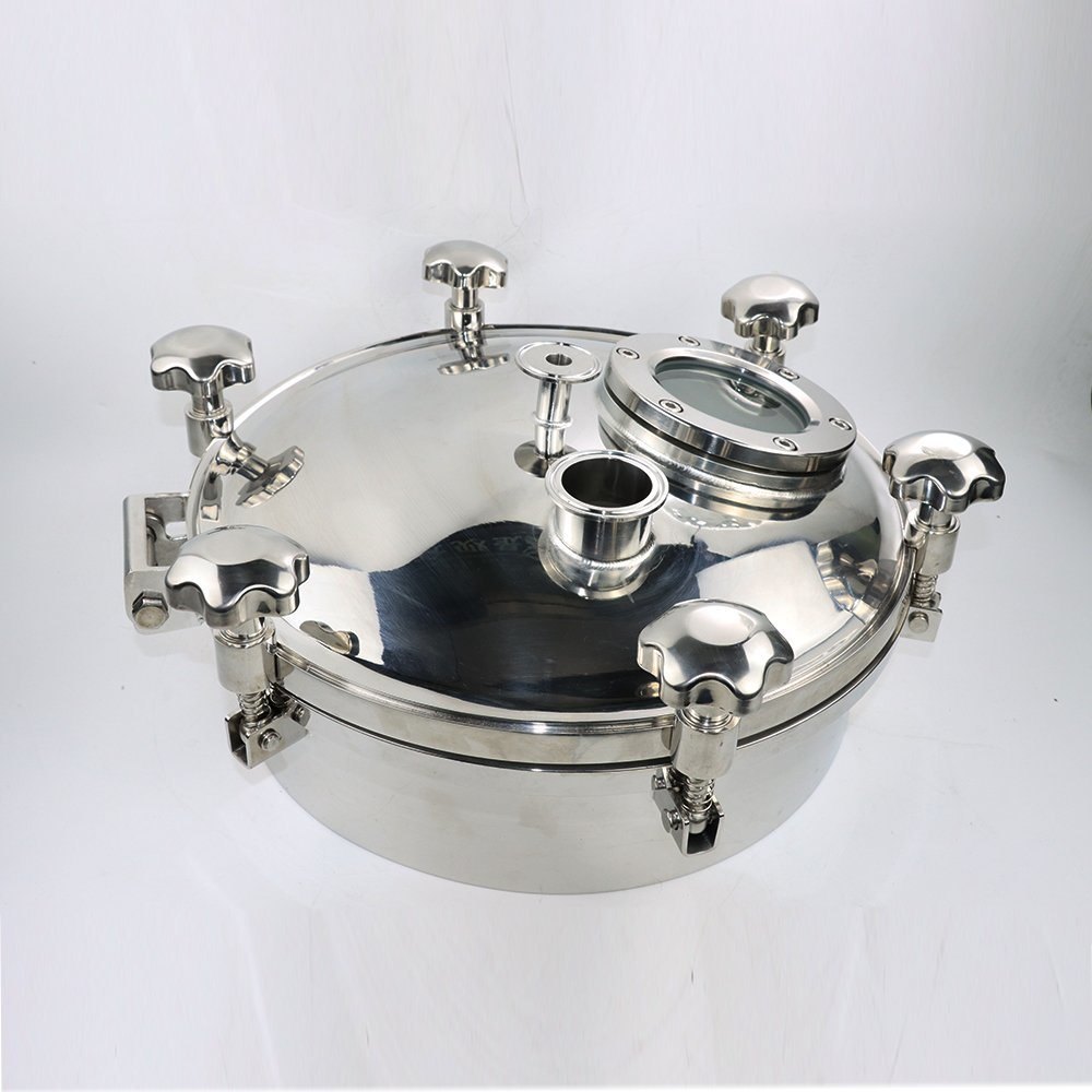 درب منهول استیل