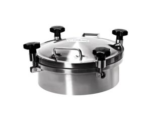 درب منهول استیل