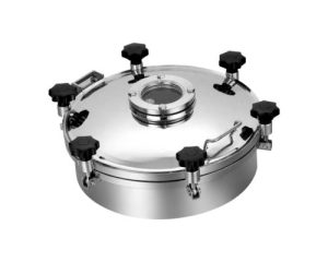 درب منهول استیل