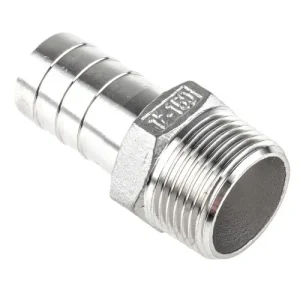 سر شلنگی دنده ای استیل