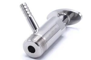 شیر نمونه گیری استیل