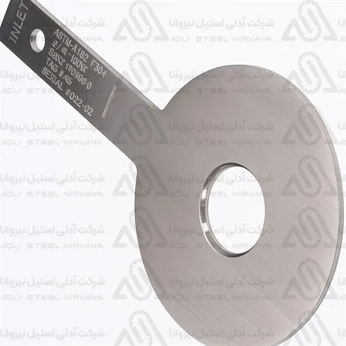 فلنج اورفیس استیل